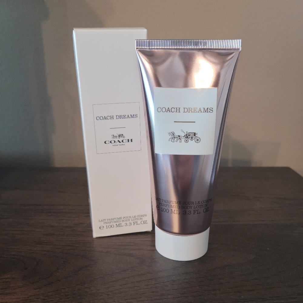 NIB Coach Dreams Perfumed Body Lotion